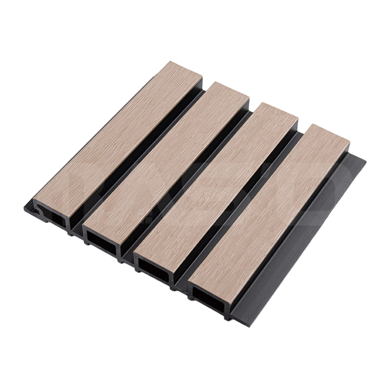 二色の共押出複合壁パネル 219mm x 26mm