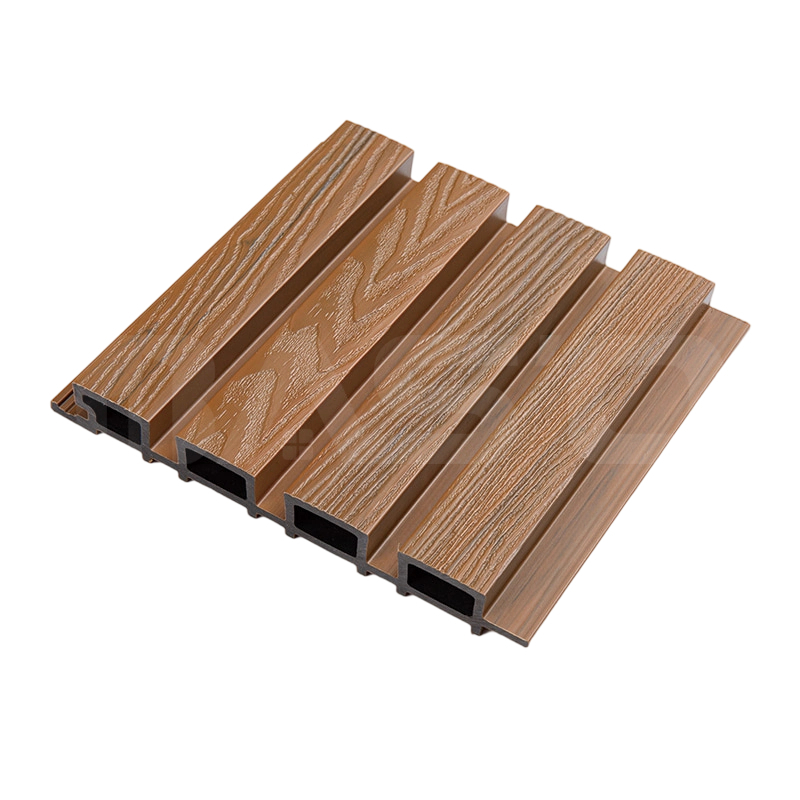 エンボス加工された共押出複合壁パネル 219mm x 26mm