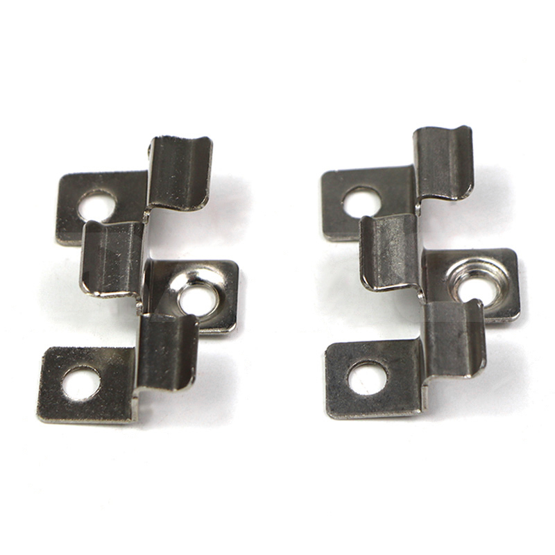 取り付けが簡単で耐久性のあるステンレススチール製デッキクリップ