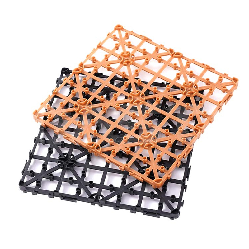 DIY インターロッキング プラスチック ベース フローリング用 30cm x 30cm