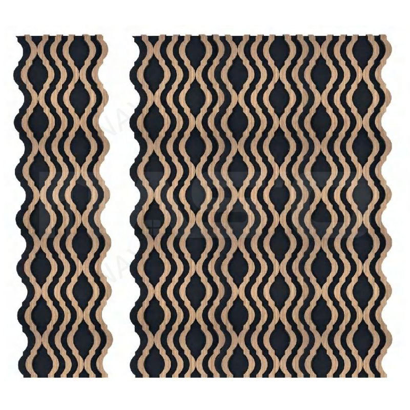 アロタイプ吸音壁パネル – 深いエンボス加工、吸音性